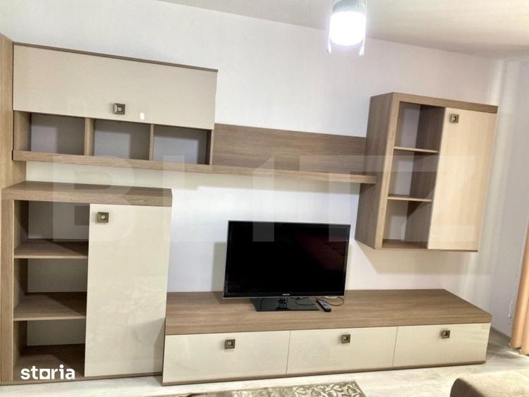 Apartament 2 camere, mobilat modern, prima inchiriere, 60 mp, zona Iul - 10