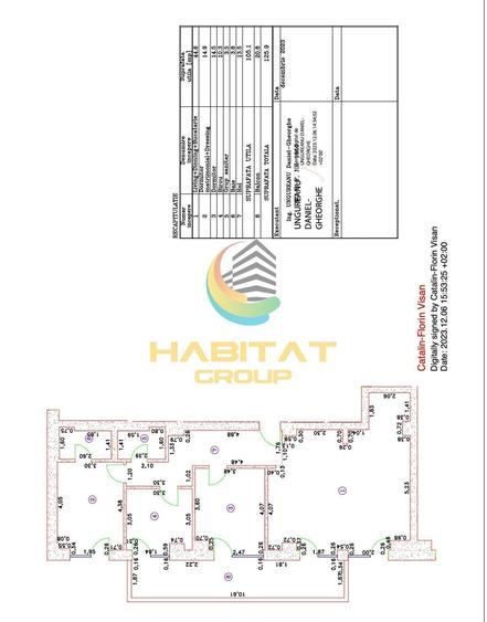 Apartament cu 4 camere în Central