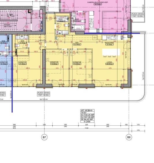 Apartament cu 4 camere în Floreasca
