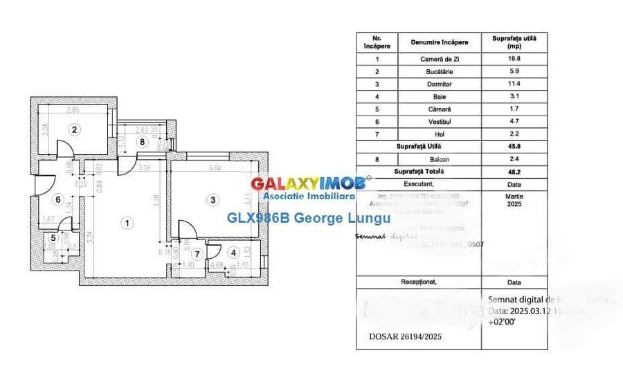 Apartament 2 camere Drumul Taberei zona Plaza Romania - 15