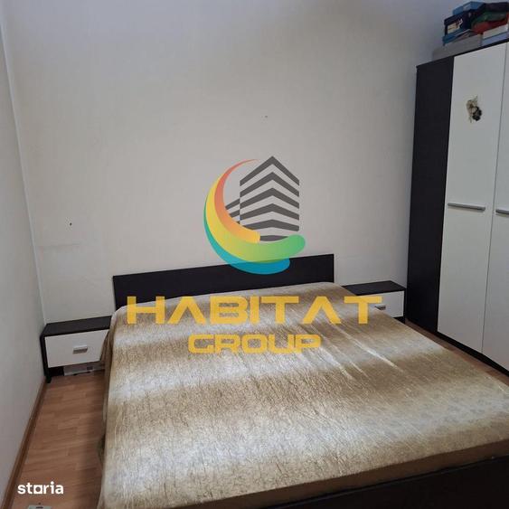 Apartament cu 2 camere decomandat, mobilat în Giurgiului