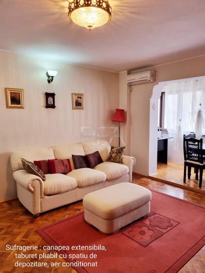 Apartament cu 2 camere semidecomandat, mobilat în Titan — fotografia 1