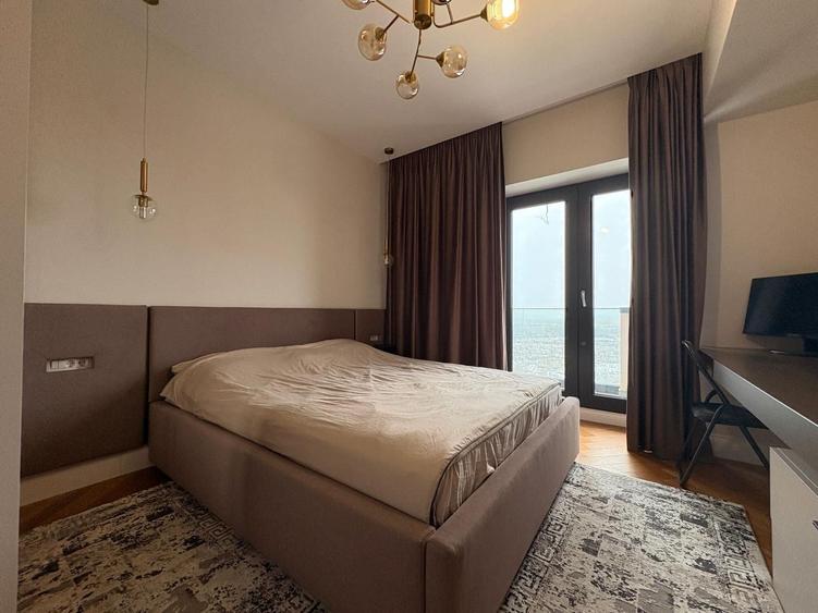 Apartament cu 3 camere decomandat, mobilat în Pipera
