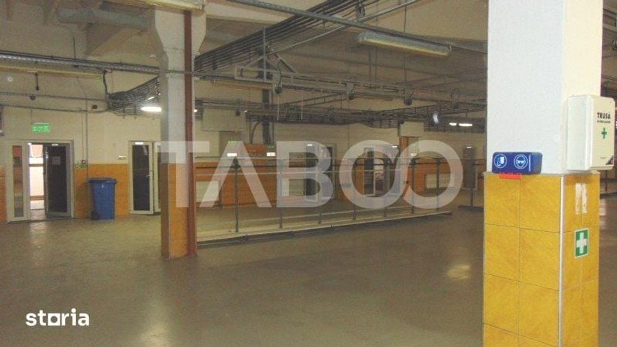 Spatiu industrial in hala cu lift 800 mp zona Centrala in Sibiu - 3