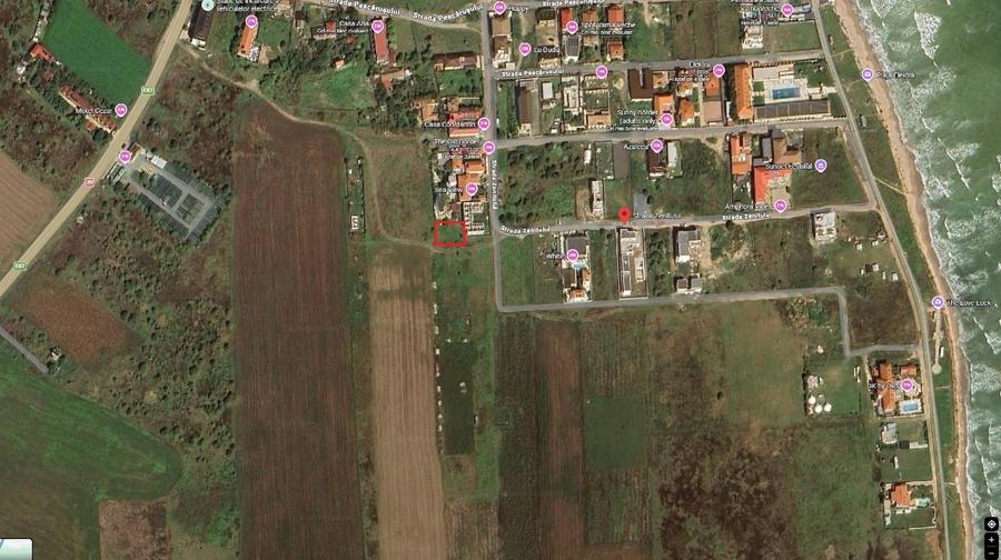 Teren Construcții intravilan de 531 mp, în Limanu