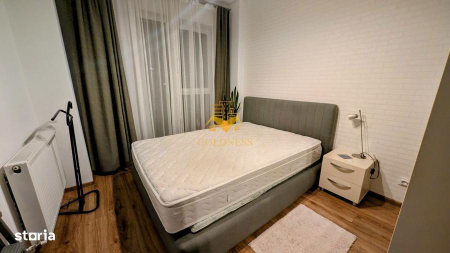 Apartament cu 2 camere, mobilat în Bună Ziua