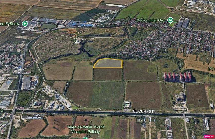 Vanzare teren Splaiul Unirii - Popesti Leordeni - 2