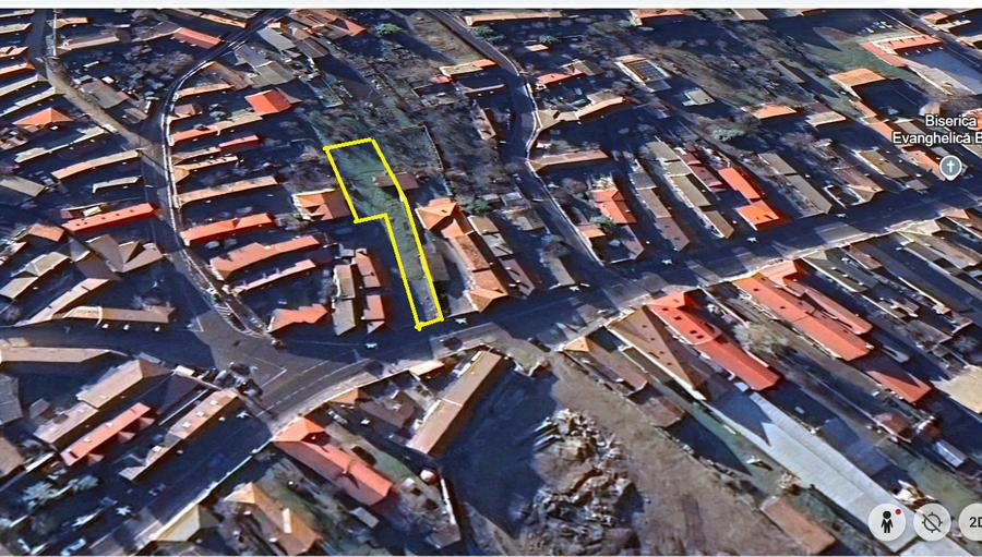 Teren Construcții intravilan de 700 mp, în Central