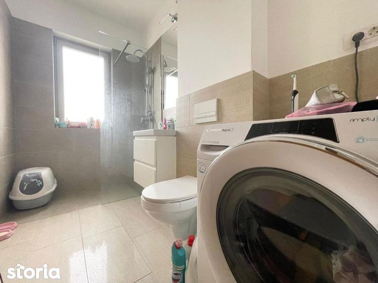 Apartament cu 2 camere decomandat, mobilat în Moșnița Nouă