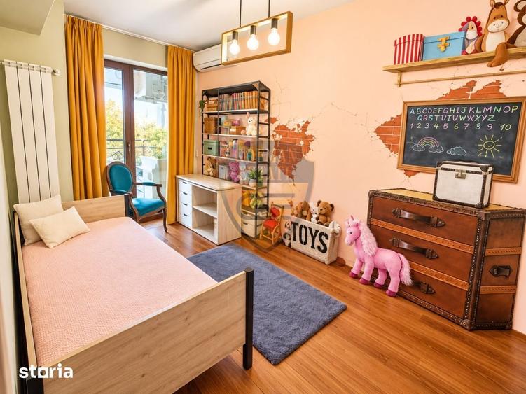 Apartament cu 3 camere în Nord