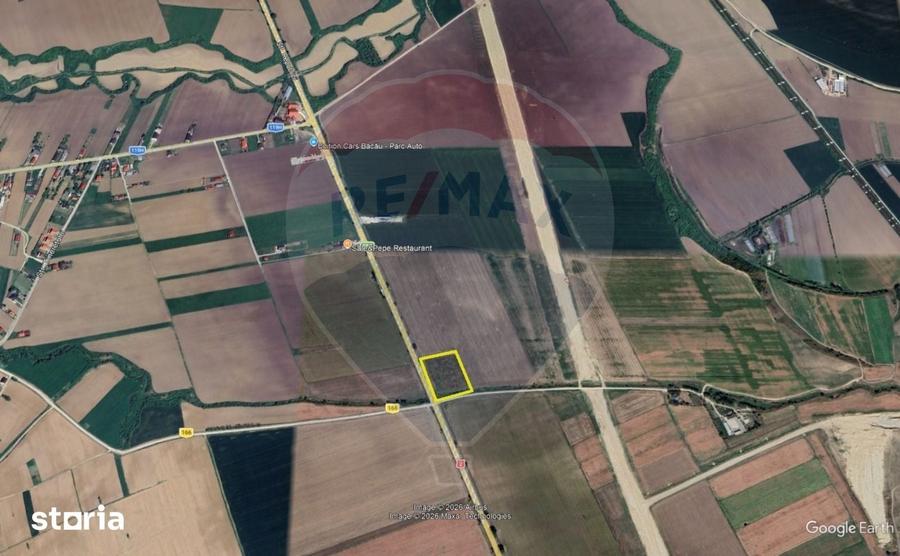 Teren de 6600 mp, în Faraoani