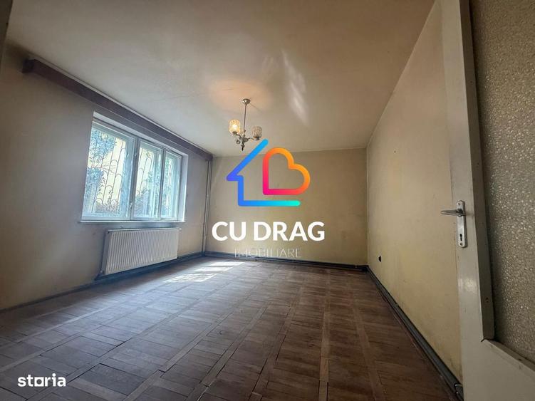 Oportunitate de investi?ie! Apartament decomandat, parter, 51 mp Ter - 7