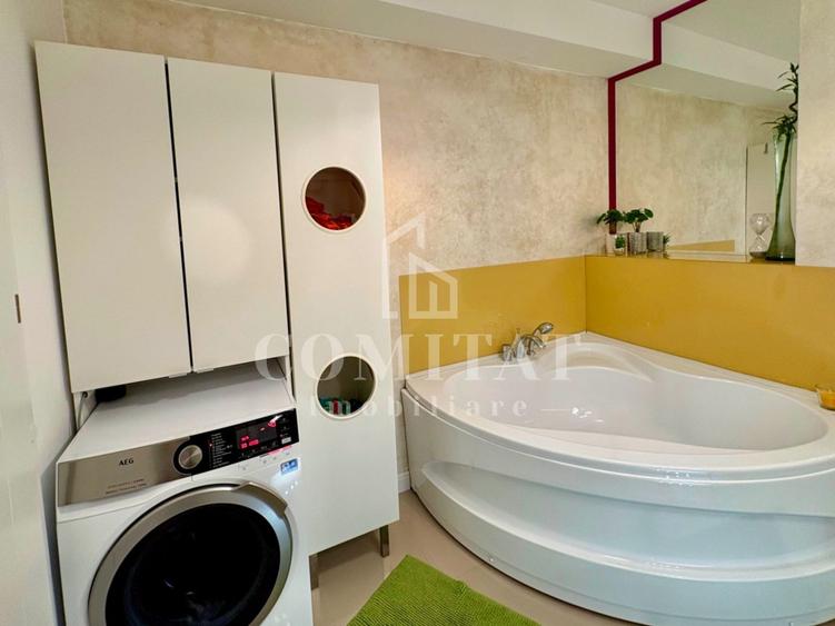 Apartament cu 2 camere și nișă de dormit | Priveliște | Parcul Poligon - 7