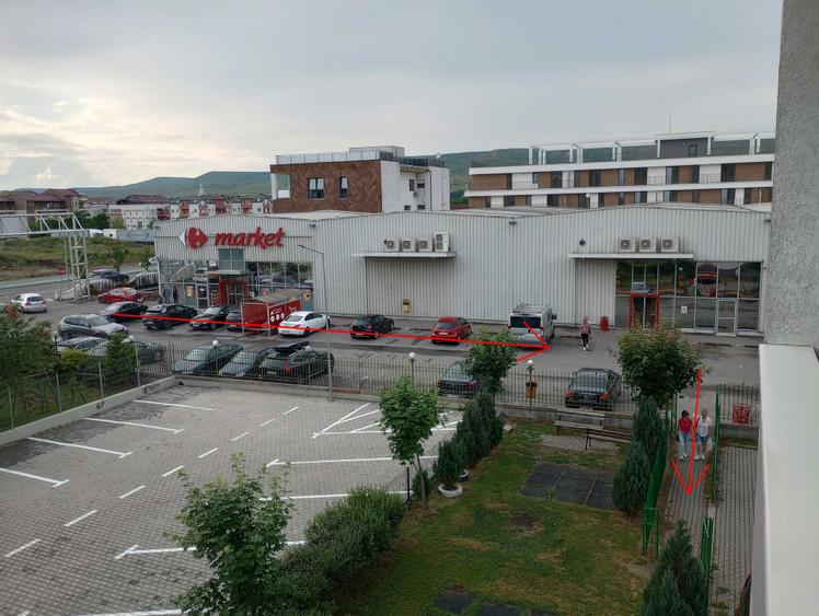 Apartament cu 2 camere decomandat în Florești