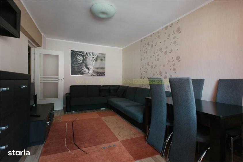 Apartament cu 2 camere decomandat în Răcădău