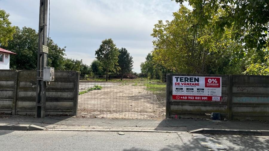 Teren Construcții intravilan de 1250 mp, în Otopeni