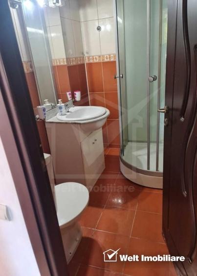 Apartament cu 2 camere semidecomandat, mobilat în Gară