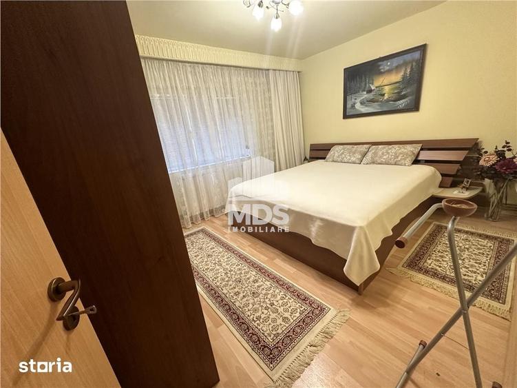 Apartament cu 3 camere decomandat în Steaua