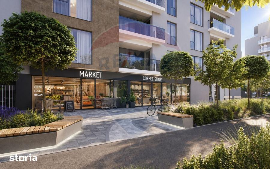Apartament cu 3 camere în Străulești