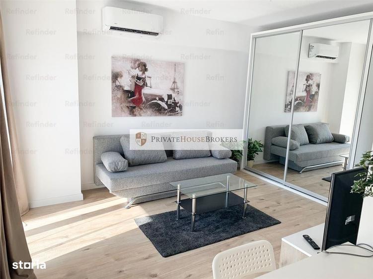 Apartament cu 2 camere semidecomandat în Aviației