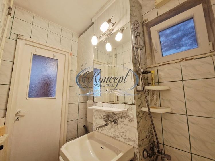 Apartament cu 2 camere semidecomandat, mobilat în Mănăștur