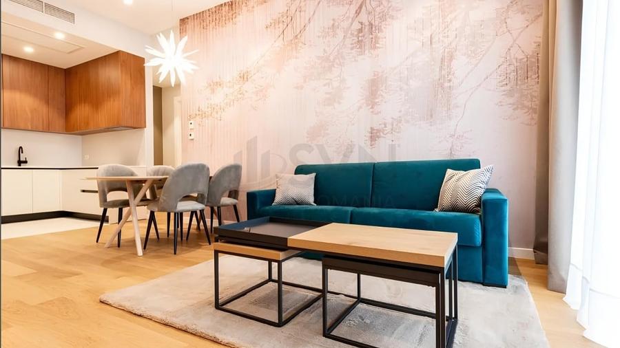 Apartament cu 2 camere decomandat, mobilat în Floreasca — fotografia 1