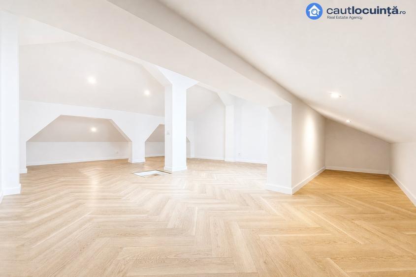 Casă individuală cu 4 camere cu Teren 110 Mp în Tunari