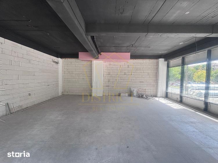 Spatii comerciale 79-84mp, bloc nou | Lipovei - 2