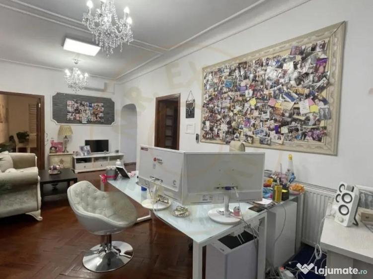 Spațiu comercial, de 1,134 mp, în Calea Victoriei
