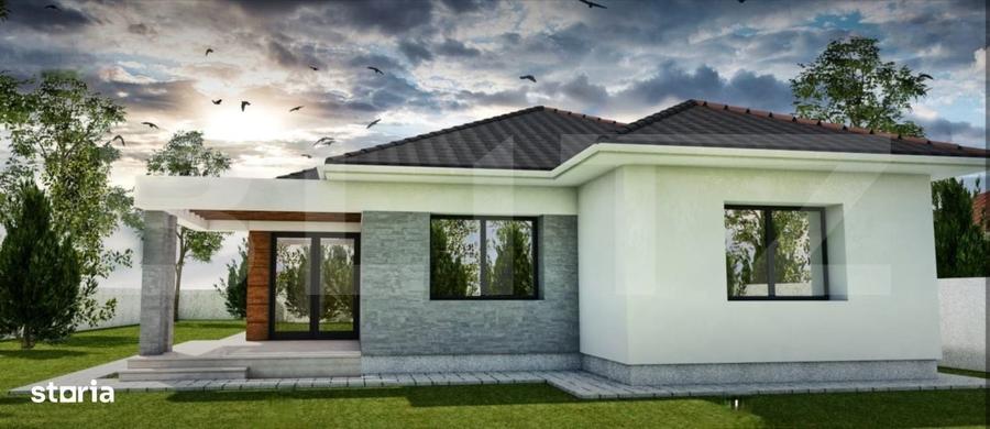 Casa 4 camere, 165 mp. Tren 550mp. Dorolt - 3