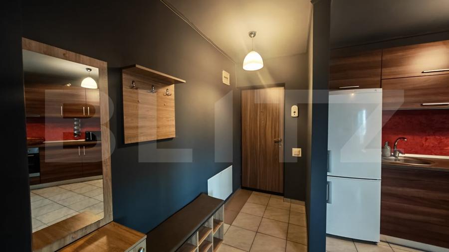 Apartament cu 2 camere semidecomandat, mobilat în Dragoș Vodă