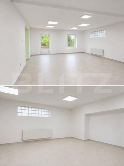 Spațiu comercial, de 100 mp, în Dârste