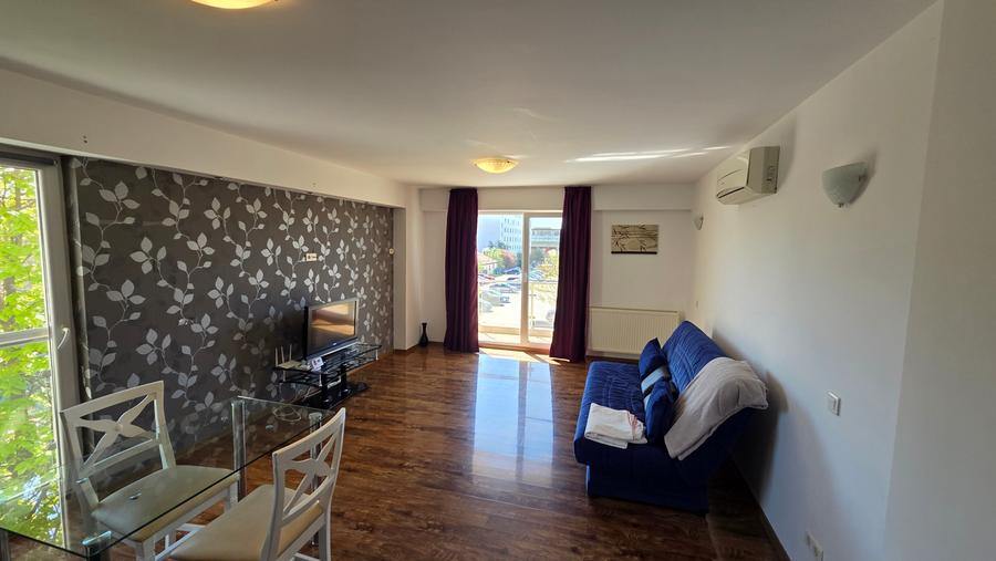 Apartament cu 2 camere decomandat, mobilat în Nord