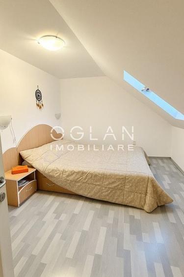 Apartament cu 3 camere, mobilat în Cedonia