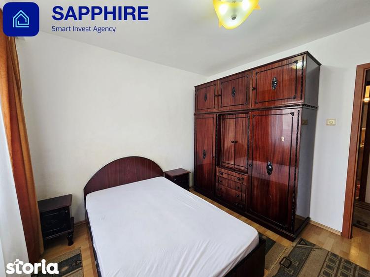 Apartament cu 2 camere decomandat, mobilat în Crângași