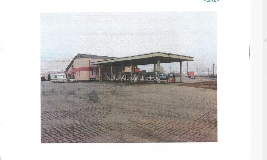 Pensiune-Restaurant-Benzinarie-Bunuri mobile-FARA TERENUL AFERENT