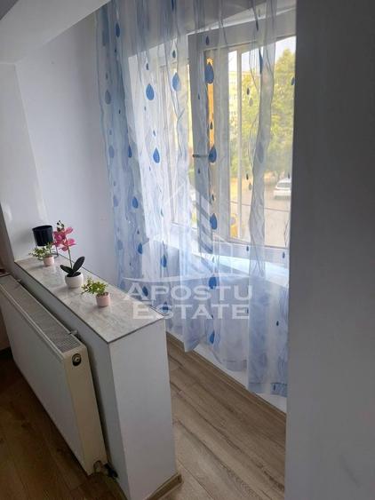 Garsonieră semidecomandată, mobilată în Lipovei