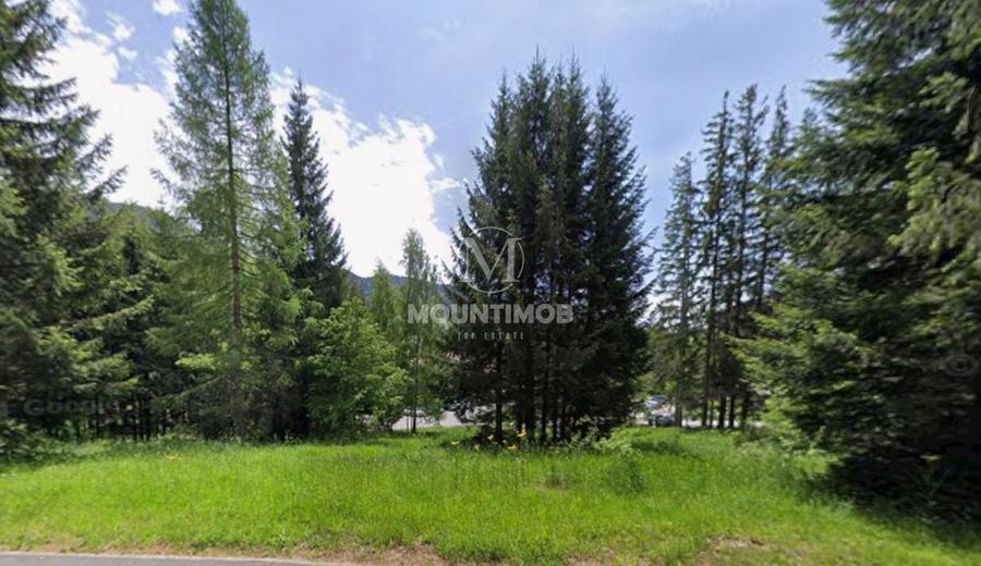 Teren Construcții intravilan de 1404 mp, în Poiana Brașov
