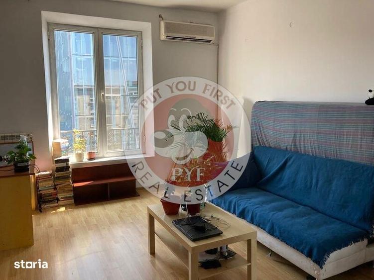 Apartament cu 2 camere decomandat, mobilat în Dorobanți