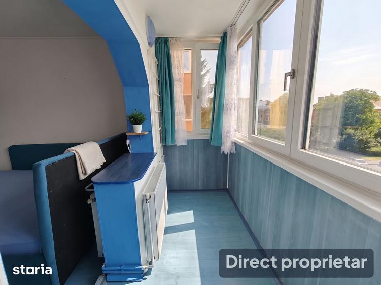 Apartament cu 3 camere decomandat în Triaj
