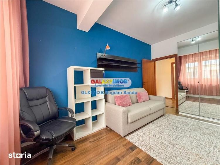 Apartament cu 3 camere semidecomandat în Chiajna