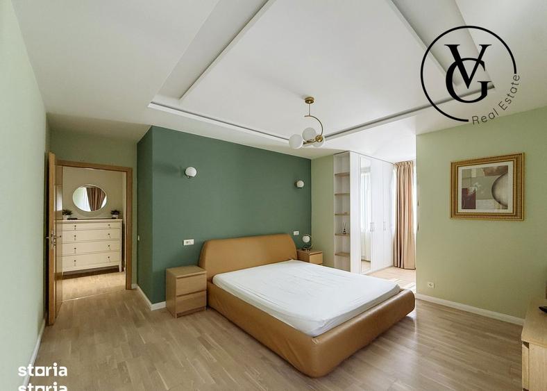Apartament cu 4 camere semidecomandat în Pipera