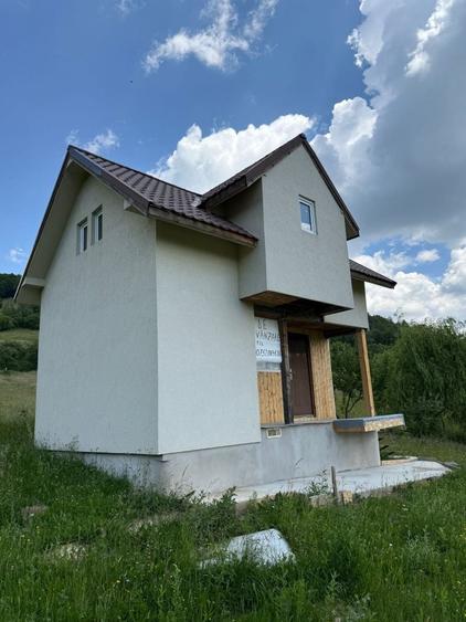 Casă cu 2 camere în Vișagu