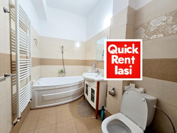 Pacurari Petru Poni Apartament 3Camere Spatios Langa Universitati De Inchiriat - 8