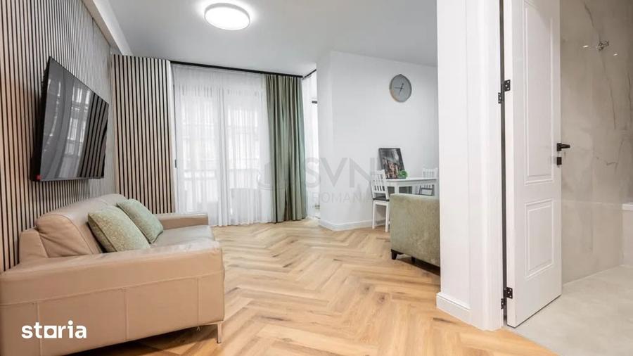 Garsonieră decomandată în Central