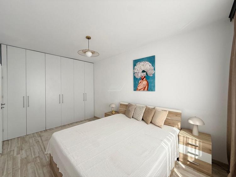 Apartament cu 2 camere, mobilat în Braytim