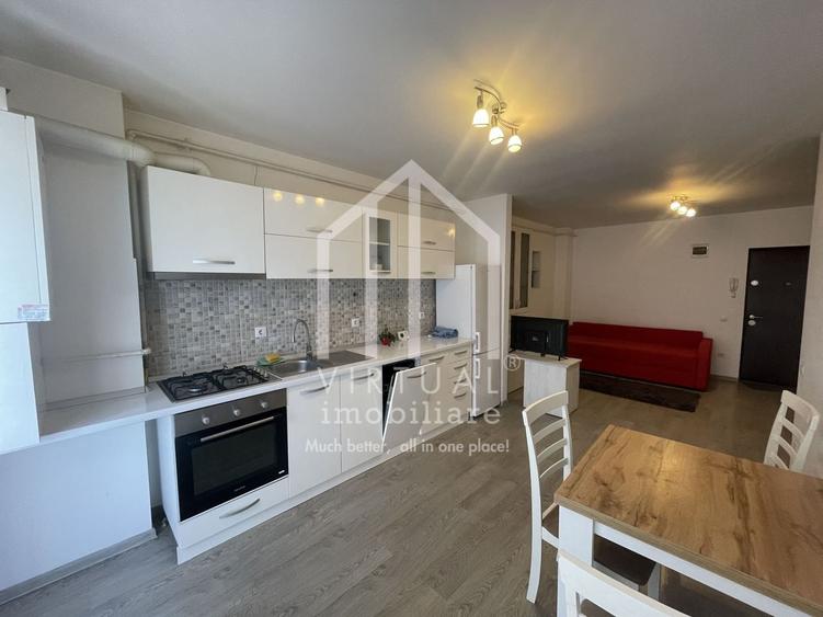 Apartament de inchiriat cu 2 camere, mobilat si utilat, balcon - 2