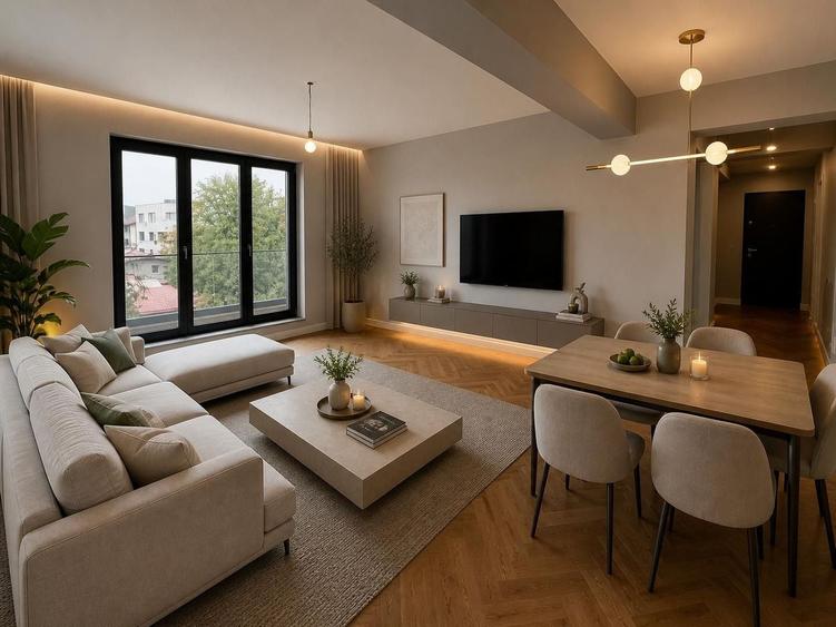 Apartament 3 camere de vânzare în Băneasa – acces rapid la parc Herastrau - 1