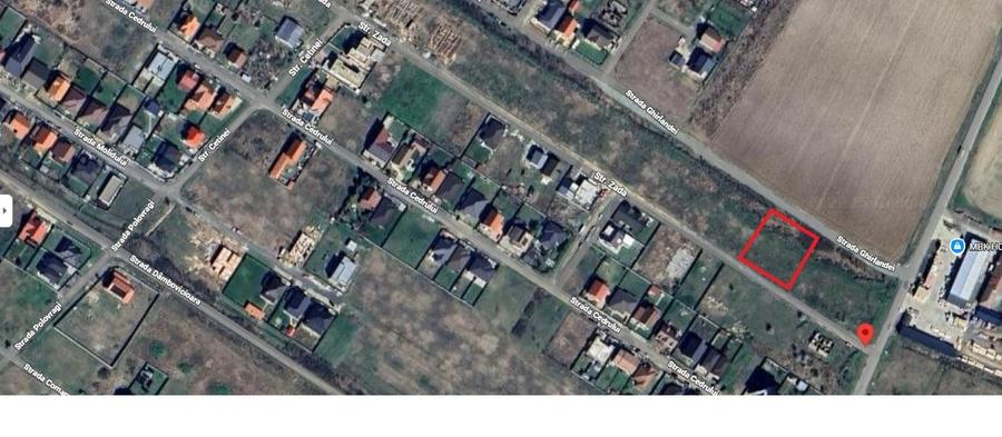 Teren Construcții intravilan de 669 mp, în Moșnița Nouă