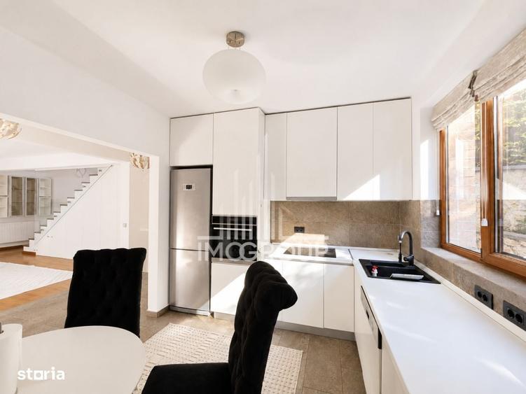Vanzare - Apartament in vila cu 3 camere si 2 bai | 116 mp | Zona lini - 9